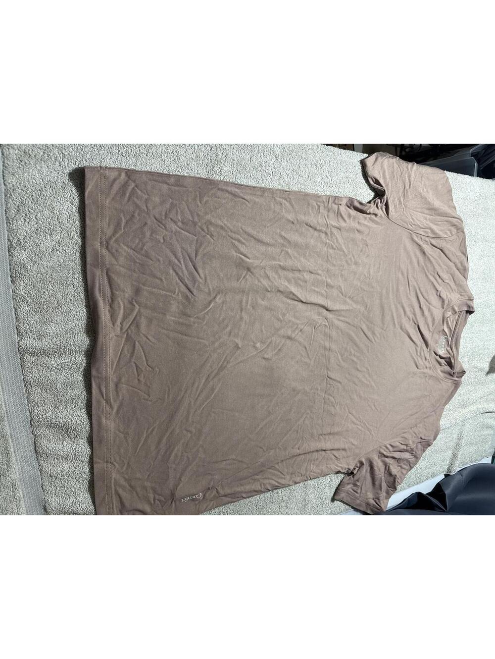 Comfrt Cloud  Tee Unisex  Size Small Color Mocha Style KJHU10 New In Bag